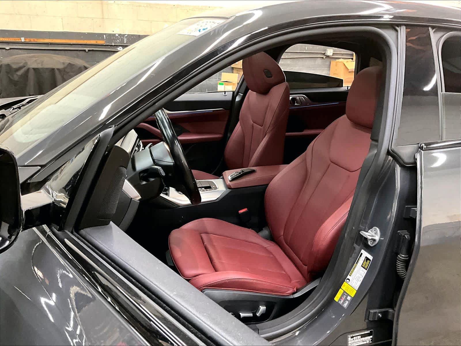 Used 2023 BMW i4 eDrive40 w/ M Sport Package RWD image 27