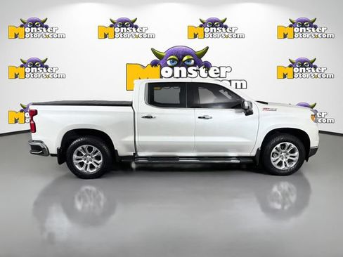 Used 2023 Chevrolet Silverado 1500 LTZ w/ LTZ Premium Package AWD/4WD image 4