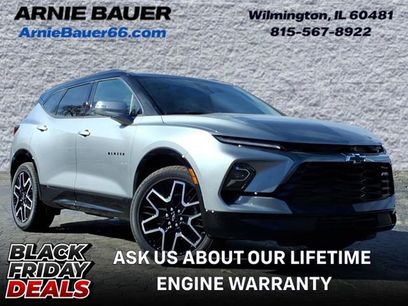 New 2026 Chevrolet Blazer RS