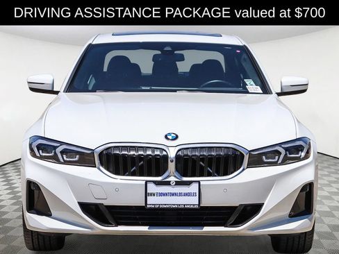 Used 2023 BMW 330i Sedan w/ Parking Assistance Package RWD image 2
