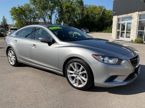 Used 2015 MAZDA MAZDA6 Touring FWD image 8