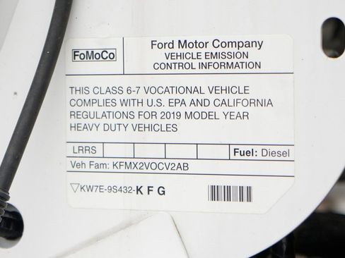 Used 2019 Ford F750 2WD Regular Cab Super Duty image 29