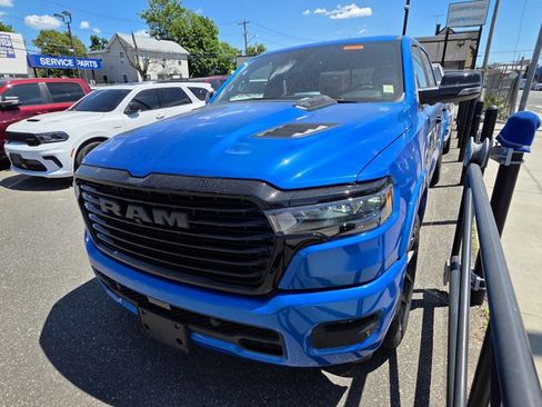 Used 2026 RAM 1500 Laramie w/ Night Edition AWD/4WD image 2