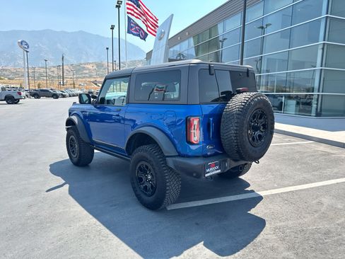 Certified 2021 Ford Bronco First Edition AWD/4WD image 10