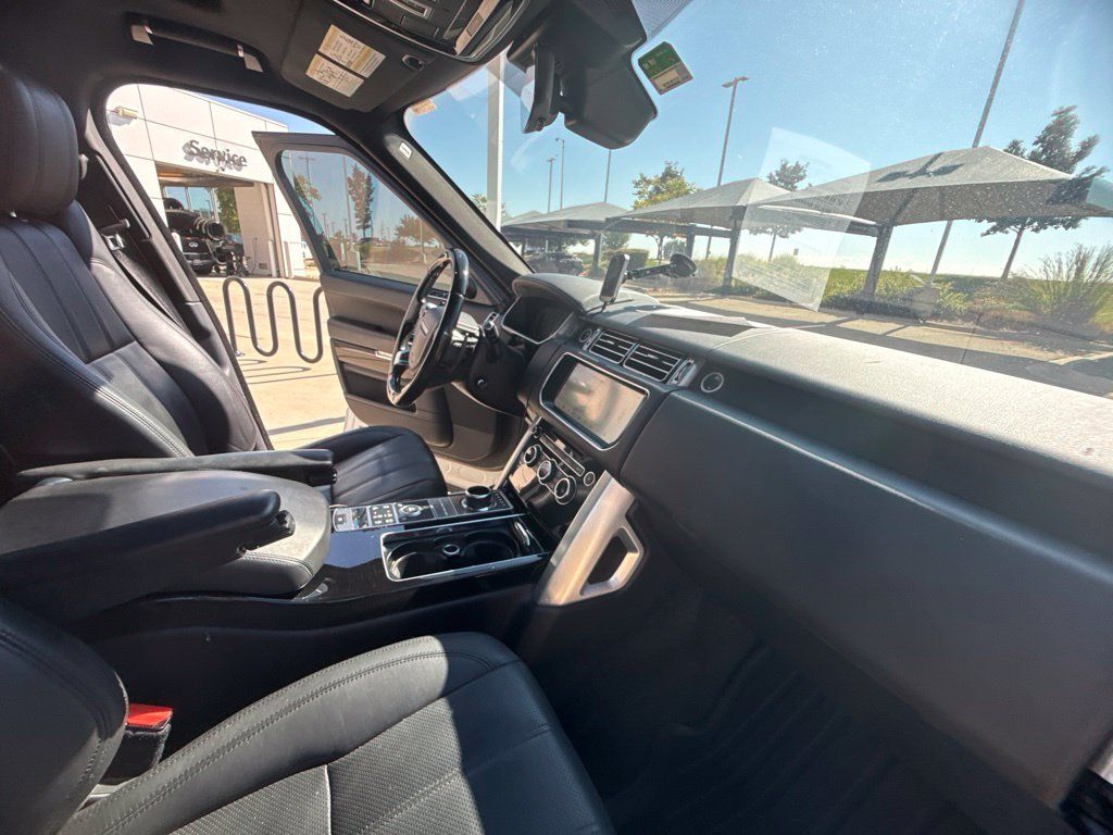 Used 2017 Land Rover Range Rover HSE AWD/4WD image 53