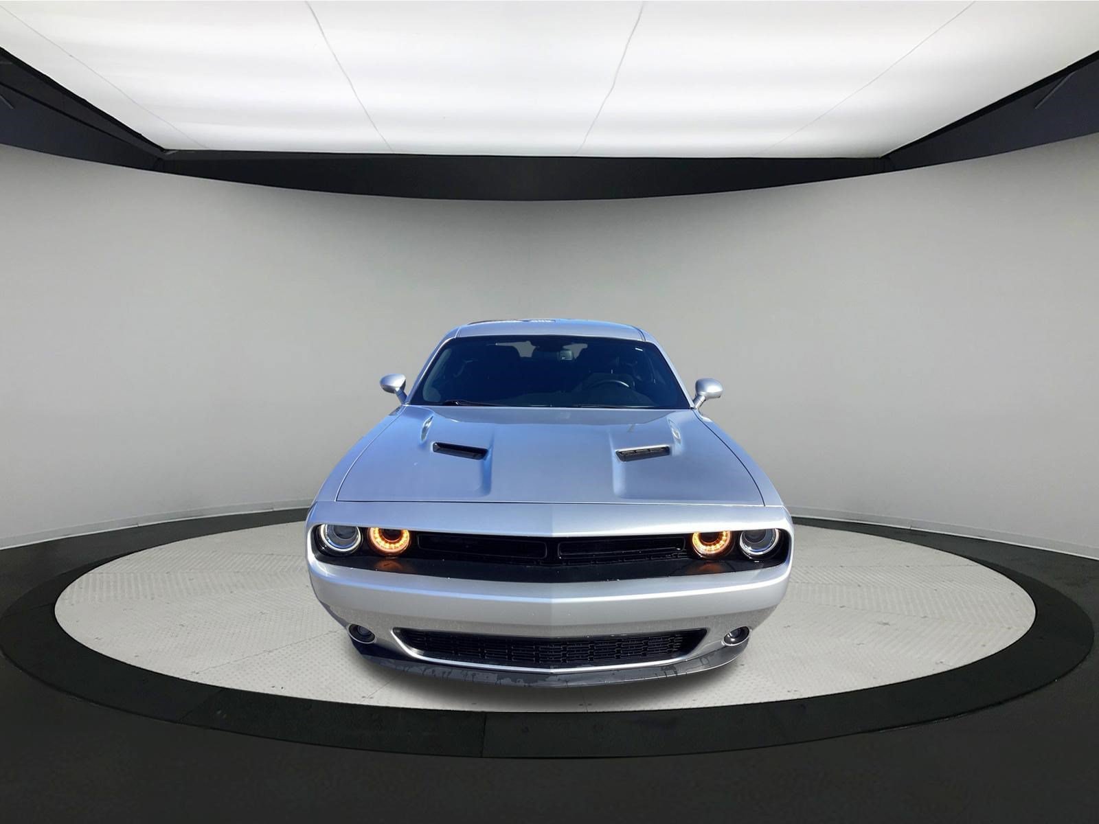 Used 2021 Dodge Challenger SXT w/ Blacktop Package RWD image 3