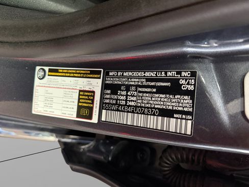 Used 2015 Mercedes-Benz C 300 4MATIC Sedan w/ Multimedia Package image 39