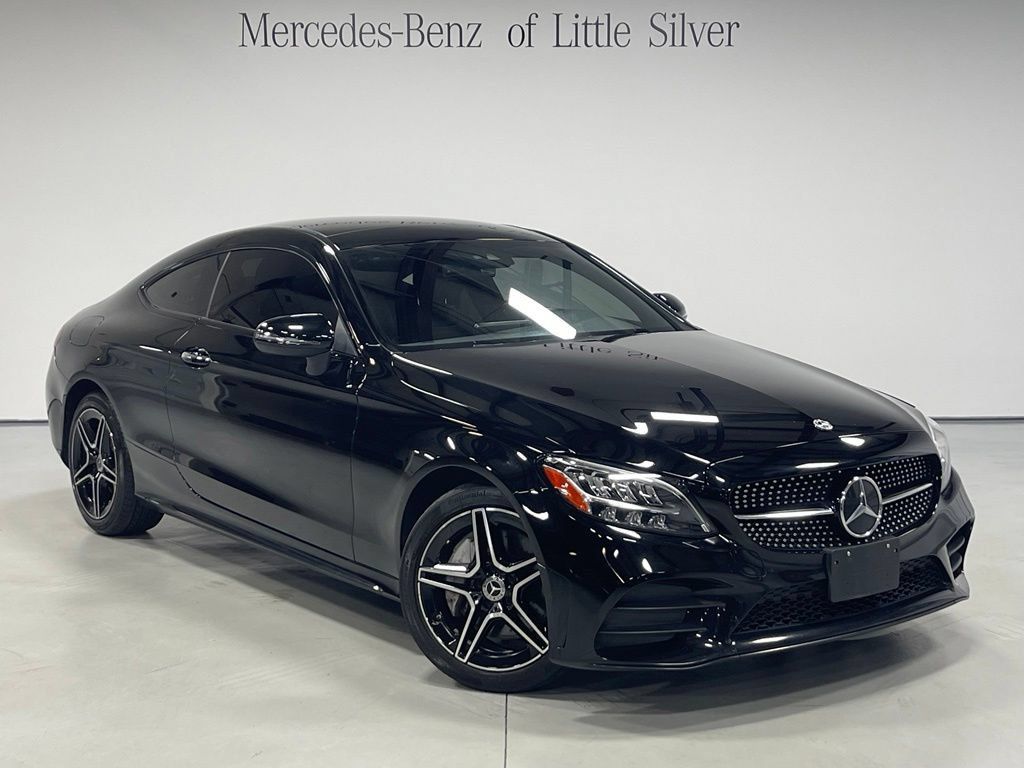 Certified 2023 Mercedes-Benz C 300 4MATIC Coupe image 8