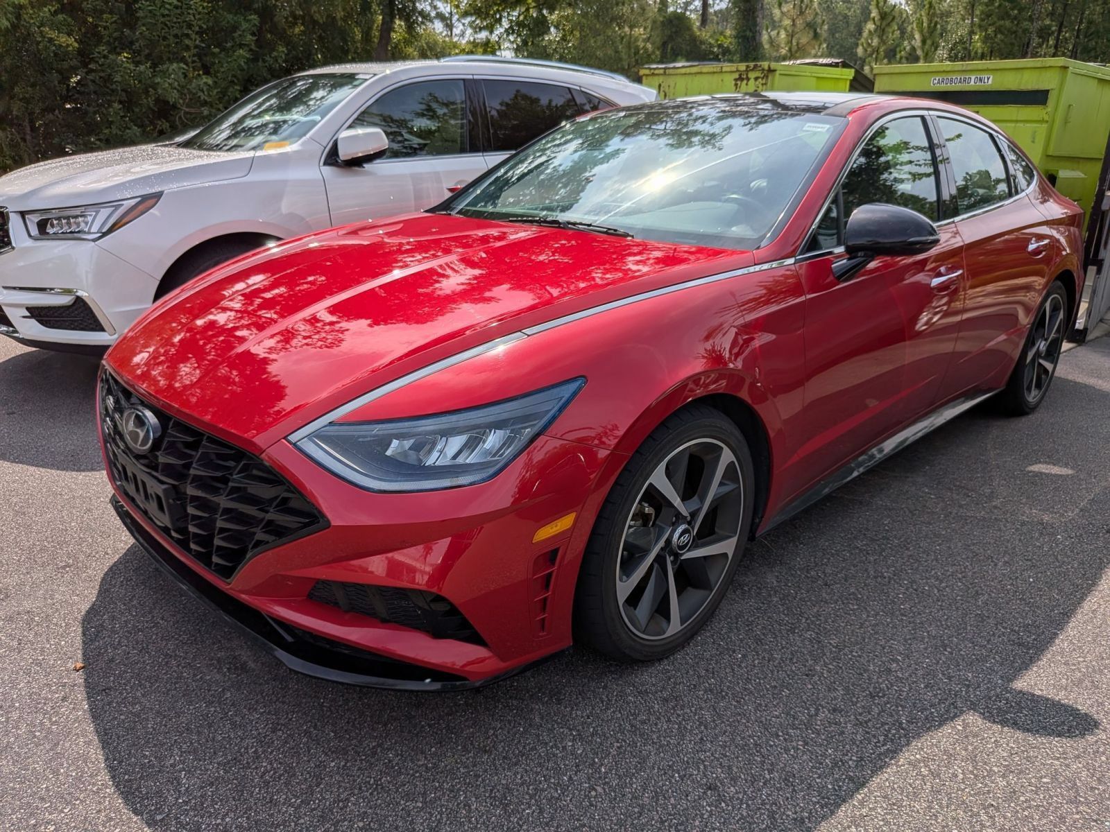 Used 2021 Hyundai Sonata SEL Plus w/ Tech Package FWD image 5