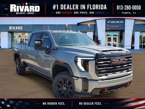 New 2026 GMC Sierra 2500 AT4 w/ AT4 Premium Plus Package AWD/4WD image 1