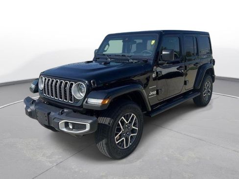 New 2024 Jeep Wrangler Sahara w/ Safety Group image 31