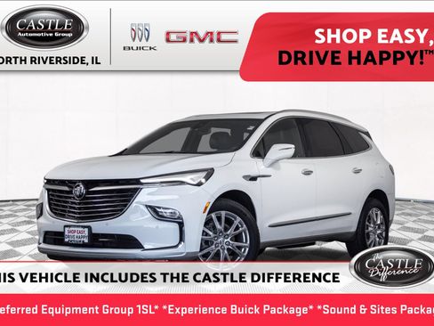 Used 2023 Buick Enclave Essence w/ Experience Buick Package AWD/4WD image 1