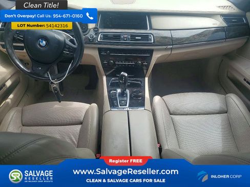 Used 2014 BMW 750i xDrive AWD/4WD image 11