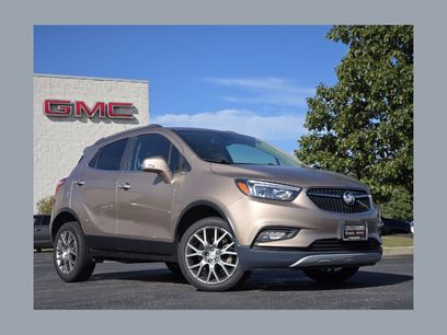 Used 2018 Buick Encore Sport Touring w/ Safety Package