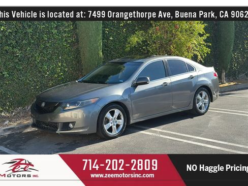 Used 2009 Acura TSX Sedan FWD image 12