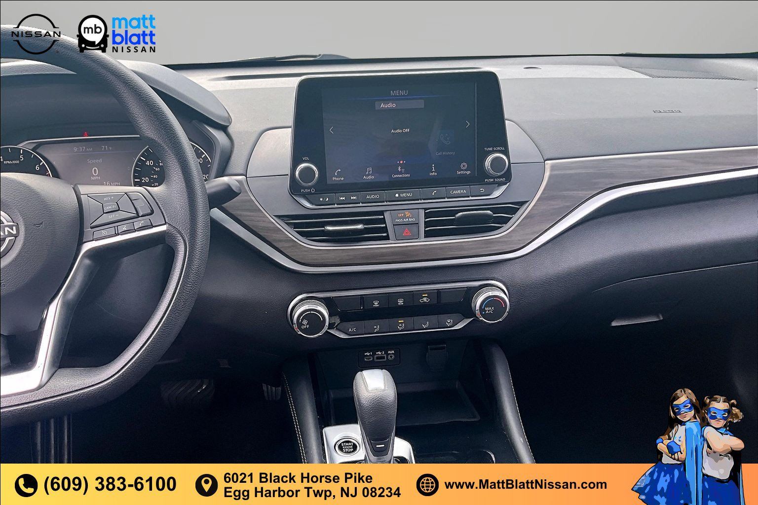 Certified 2023 Nissan Altima 2.5 SV AWD/4WD image 5