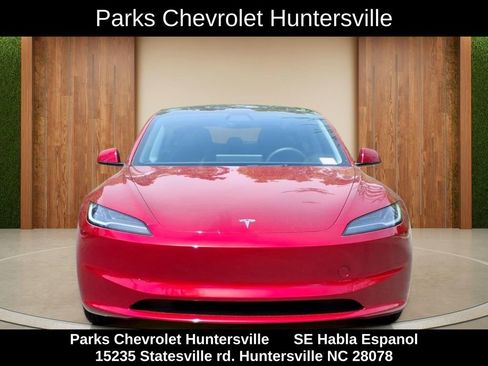 Used 2025 Tesla Model 3 Long Range RWD image 2