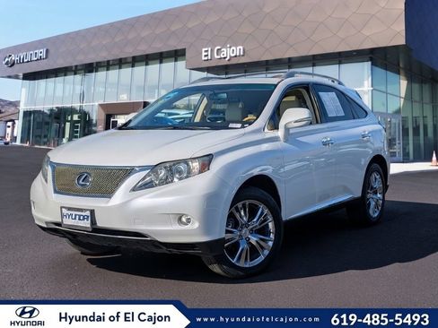 Used 2012 Lexus RX 350 FWD w/ Premium Pkg image 1