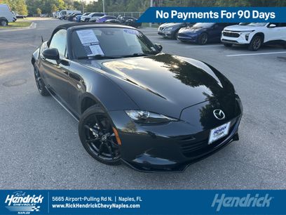 Used 2023 MAZDA MX-5 Miata Club w/ Appearance Package