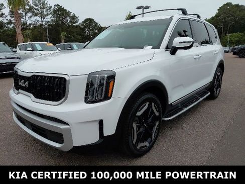 Used 2025 Kia Telluride EX w/ EX Captain's Chair Package FWD image 1