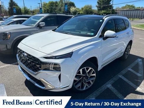 Used 2023 Hyundai Santa Fe Calligraphy w/ Cargo Package AWD/4WD image 2