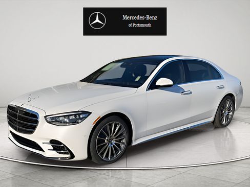 New 2026 Mercedes-Benz S 580 4MATIC Sedan image 4