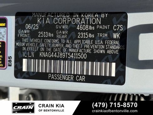 Certified 2026 Kia K5 GT FWD image 34