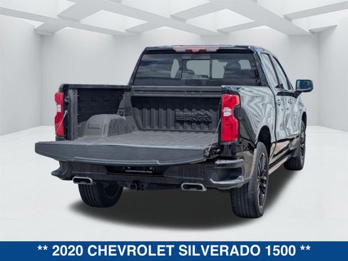 Used 2020 Chevrolet Silverado 1500 High Country w/ Technology Package AWD/4WD image 14