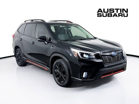 Certified 2021 Subaru Forester Sport w/ Popular Package #2 image 1