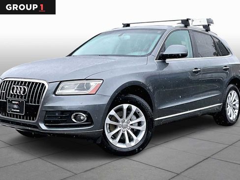 Used 2017 Audi Q5 2.0T Premium w/ Audi MMI Navigation Plus image 1