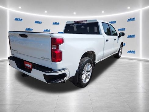 Certified 2022 Chevrolet Silverado 1500 Custom AWD/4WD image 5