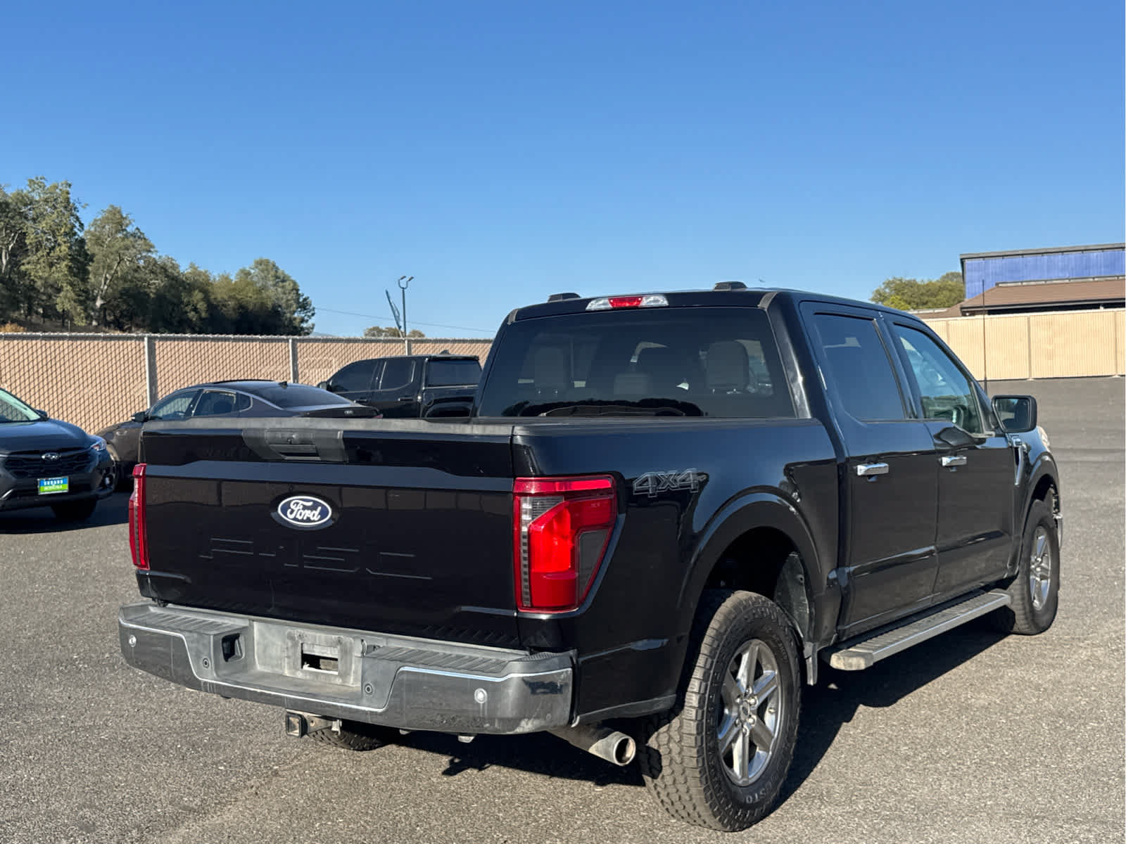 Certified 2025 Ford F150 XLT w/ Equipment Group 301A Standard AWD/4WD image 5
