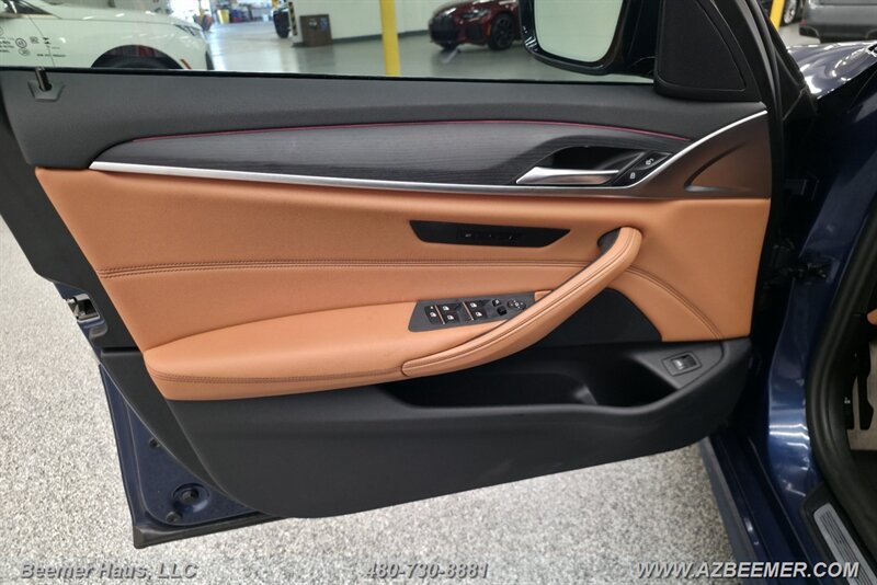 Used 2023 BMW 530i w/ M Sport Package RWD image 17