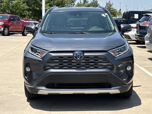 Used 2020 Toyota RAV4 Limited AWD/4WD image 8