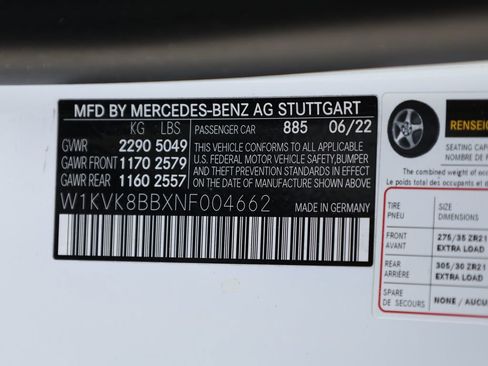 Used 2022 Mercedes-Benz SL 63 AMG 4MATIC image 40
