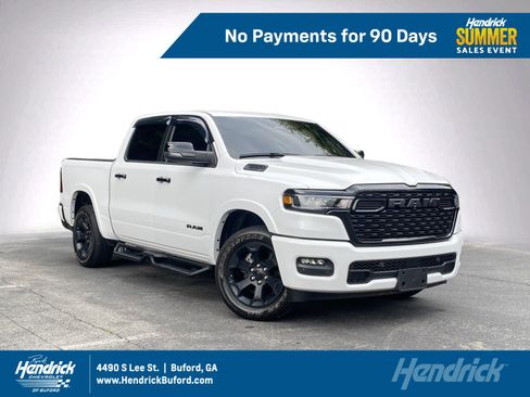 Used 2025 RAM 1500 Big Horn AWD/4WD image 1