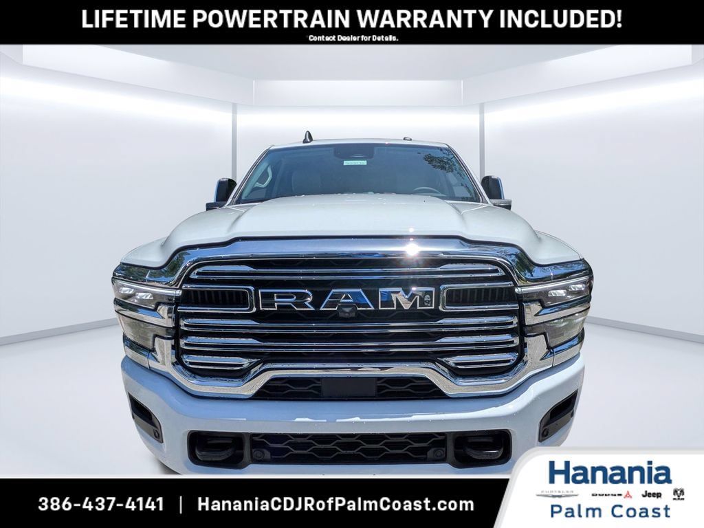 New 2026 RAM 2500 Laramie AWD/4WD image 8