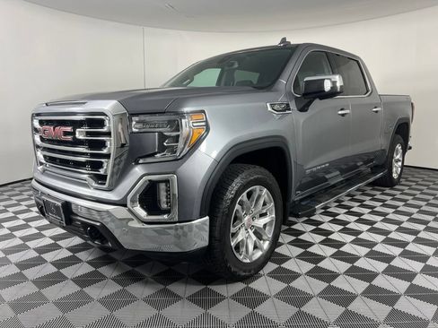 Used 2022 GMC Sierra 1500 SLT w/ SLT Premium Plus Package AWD/4WD image 3