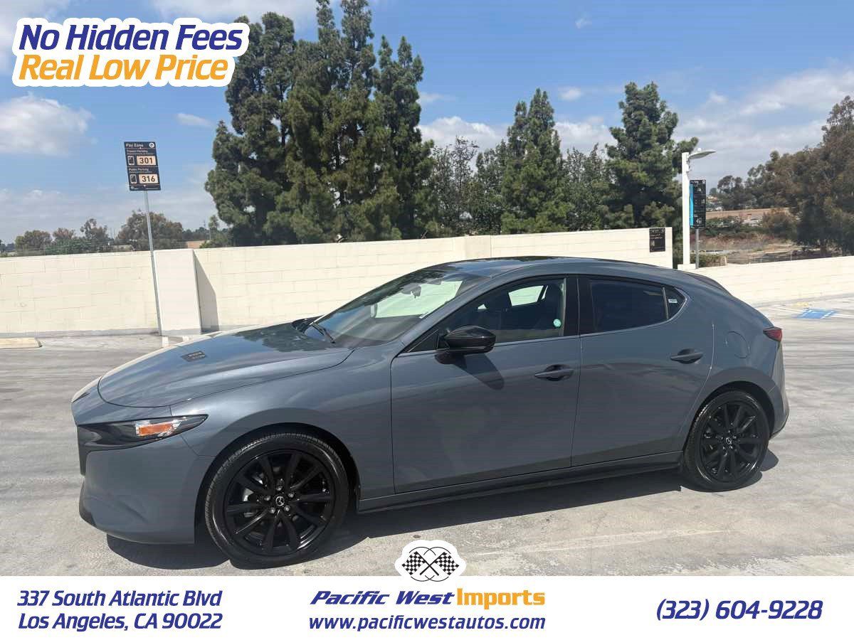 Used 2025 MAZDA MAZDA3 Carbon AWD/4WD image 1
