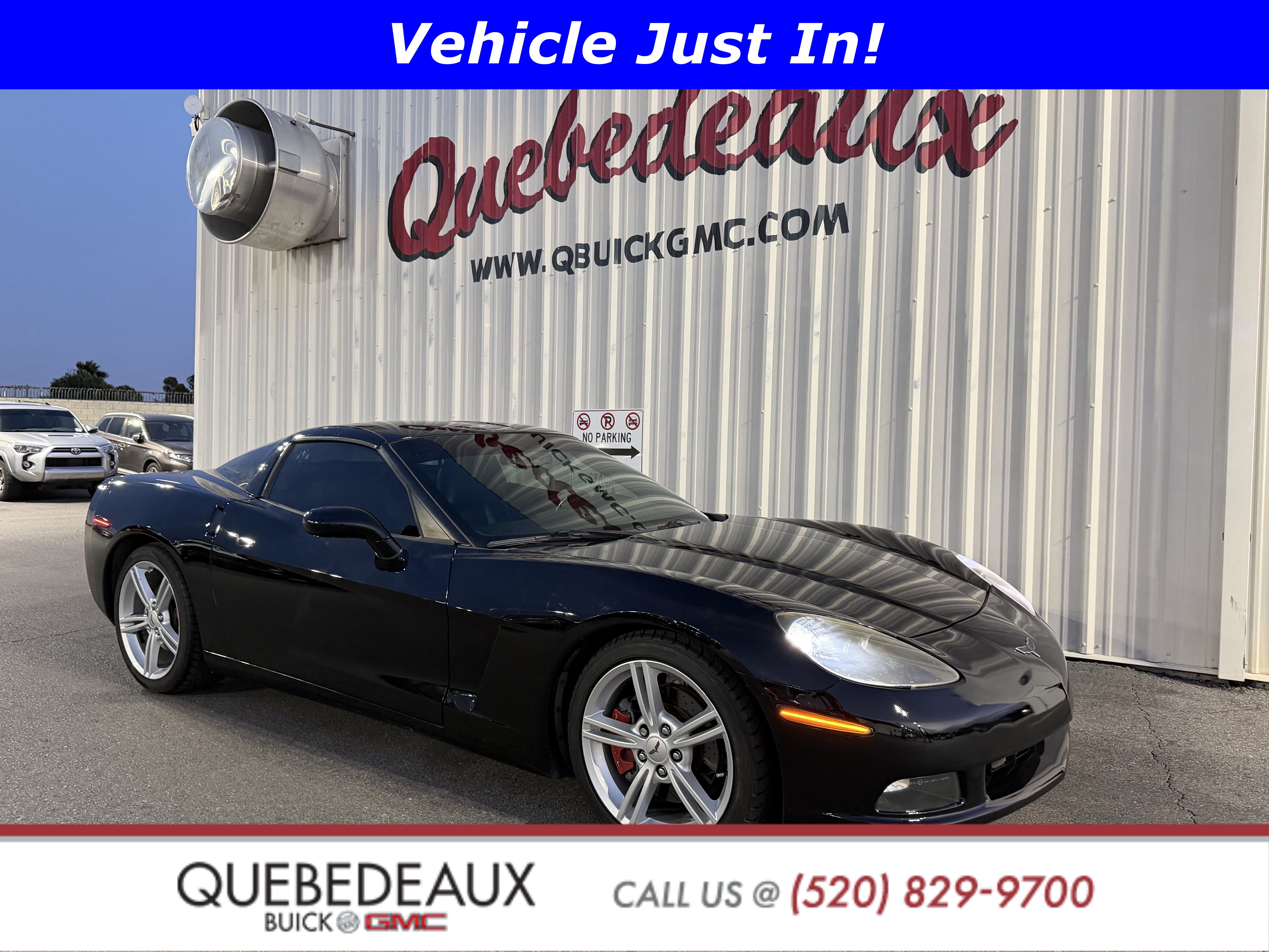 Used 2008 Chevrolet Corvette Coupe RWD image 1
