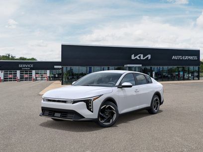 New 2025 Kia K4 EX