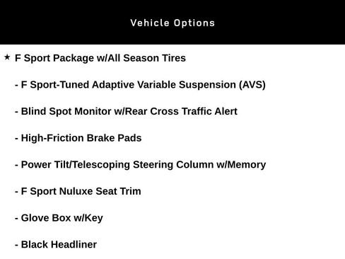 Used 2018 Lexus RC 300 F Sport AWD/4WD image 10