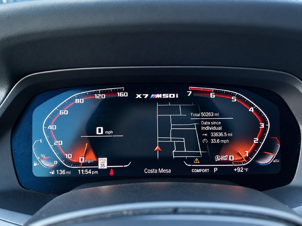 Used 2020 BMW X7 M50i w/ Executive Package AWD/4WD image 22