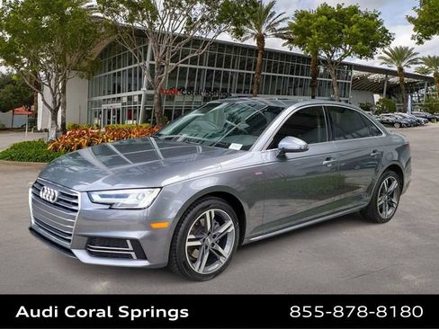 Used 2018 Audi A4 2.0T Ultra Premium Plus w/ Premium Plus Package FWD image 1