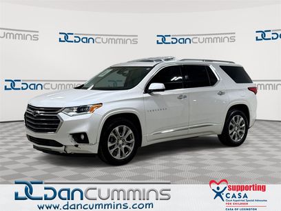 Used 2018 Chevrolet Traverse Premier w/ Driver Confidence II Package