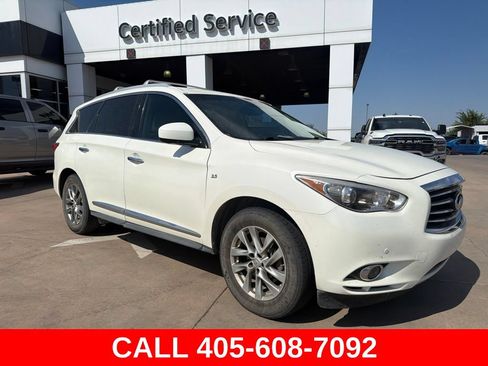 Used 2015 INFINITI QX60 Luxe w/ Premium Plus Package AWD/4WD image 1
