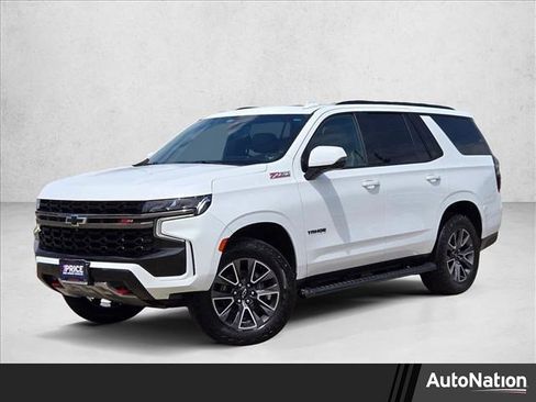Used 2021 Chevrolet Tahoe Z71 w/ Z71 Signature Package AWD/4WD image 1