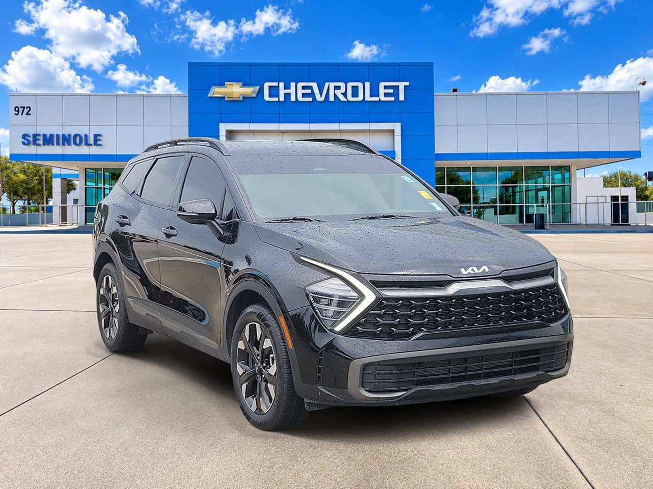 Used 2024 Kia Sportage X-Line AWD/4WD image 2