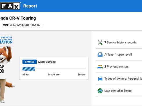 Used 2019 Honda CR-V Touring image 6