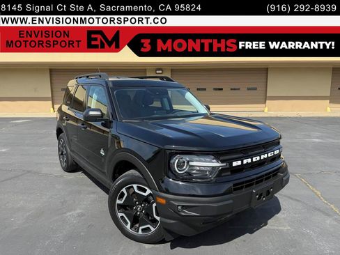 Used 2022 Ford Bronco Sport Outer Banks image 1